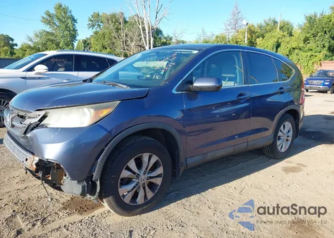 2013 Honda Cr-V Ex from USA, damaged, VIN 2HKRM4H53DH122444